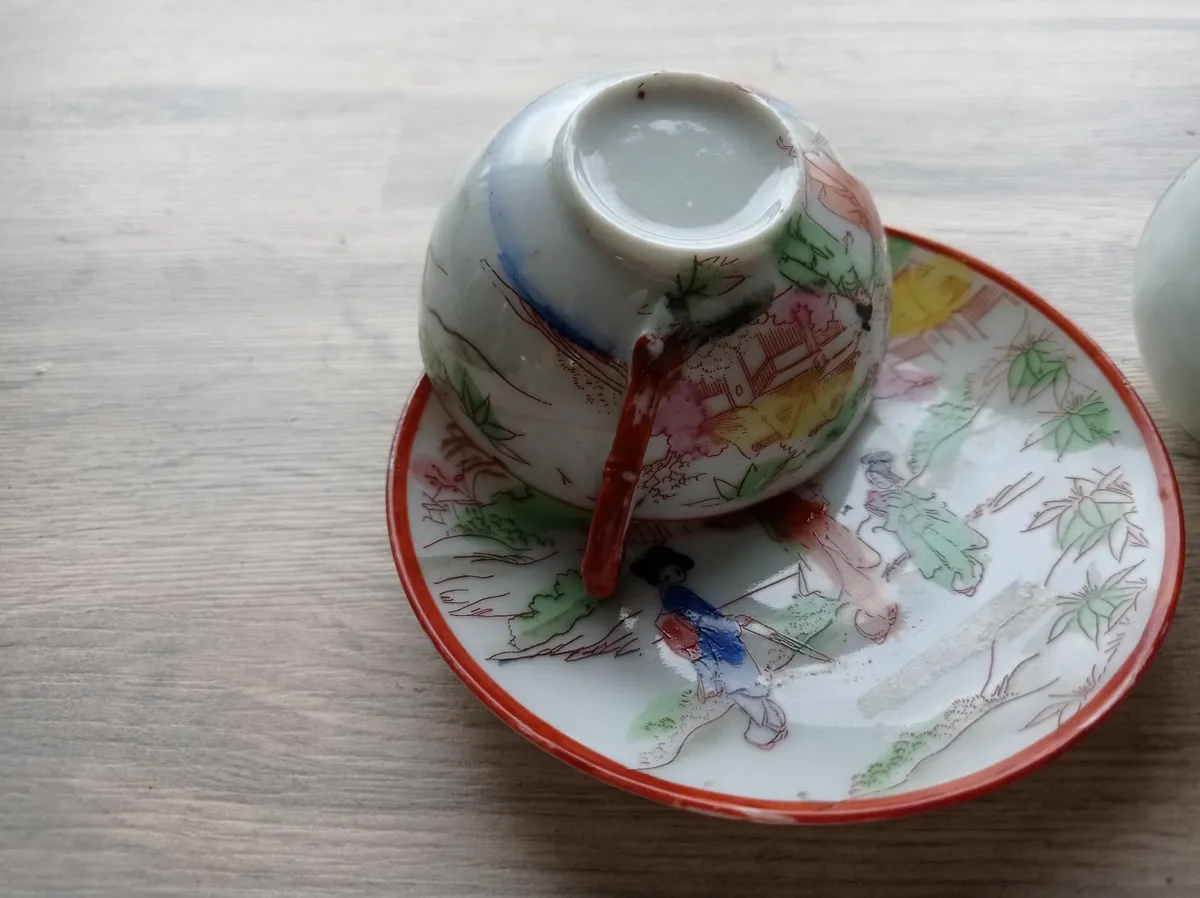 Chinese tea set - Image 3