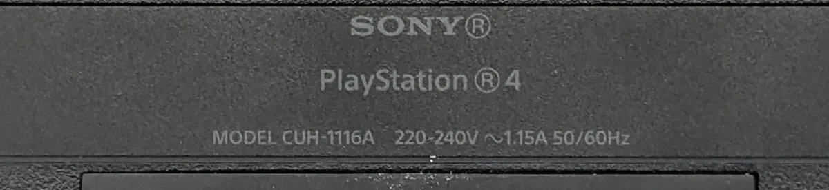 Sony PlayStation 4 Console 500GB CUH-1116A Black - Image 3