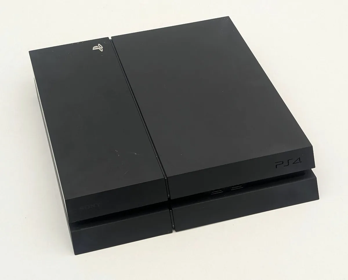 Sony PlayStation 4 Console 500GB CUH-1116A Black - Image 1