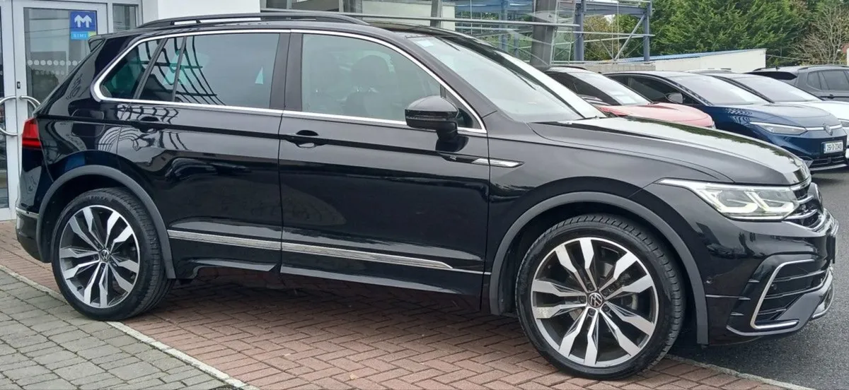 Volkswagen Tiguan R-line 2.0 TDI 150HP  bluetooth - Image 2