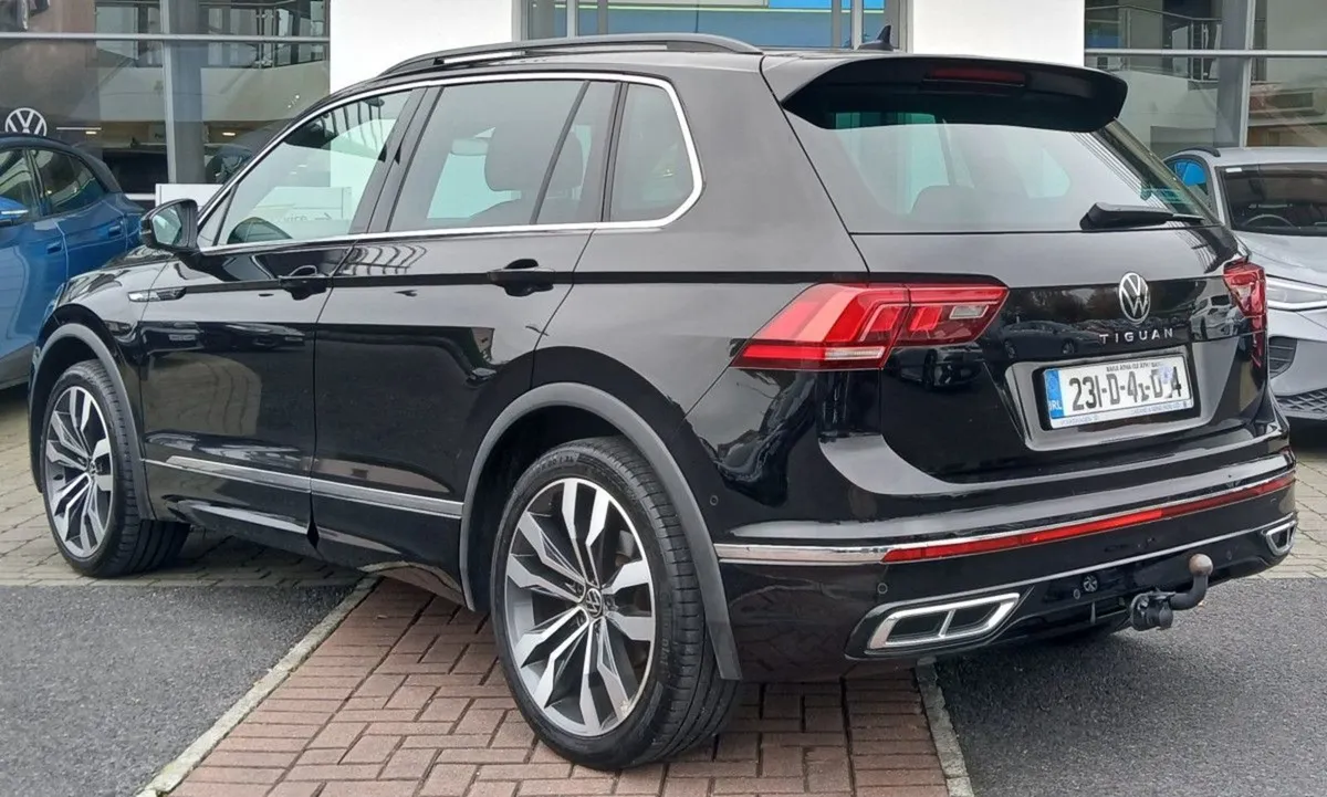 Volkswagen Tiguan R-line 2.0 TDI 150HP  bluetooth - Image 4