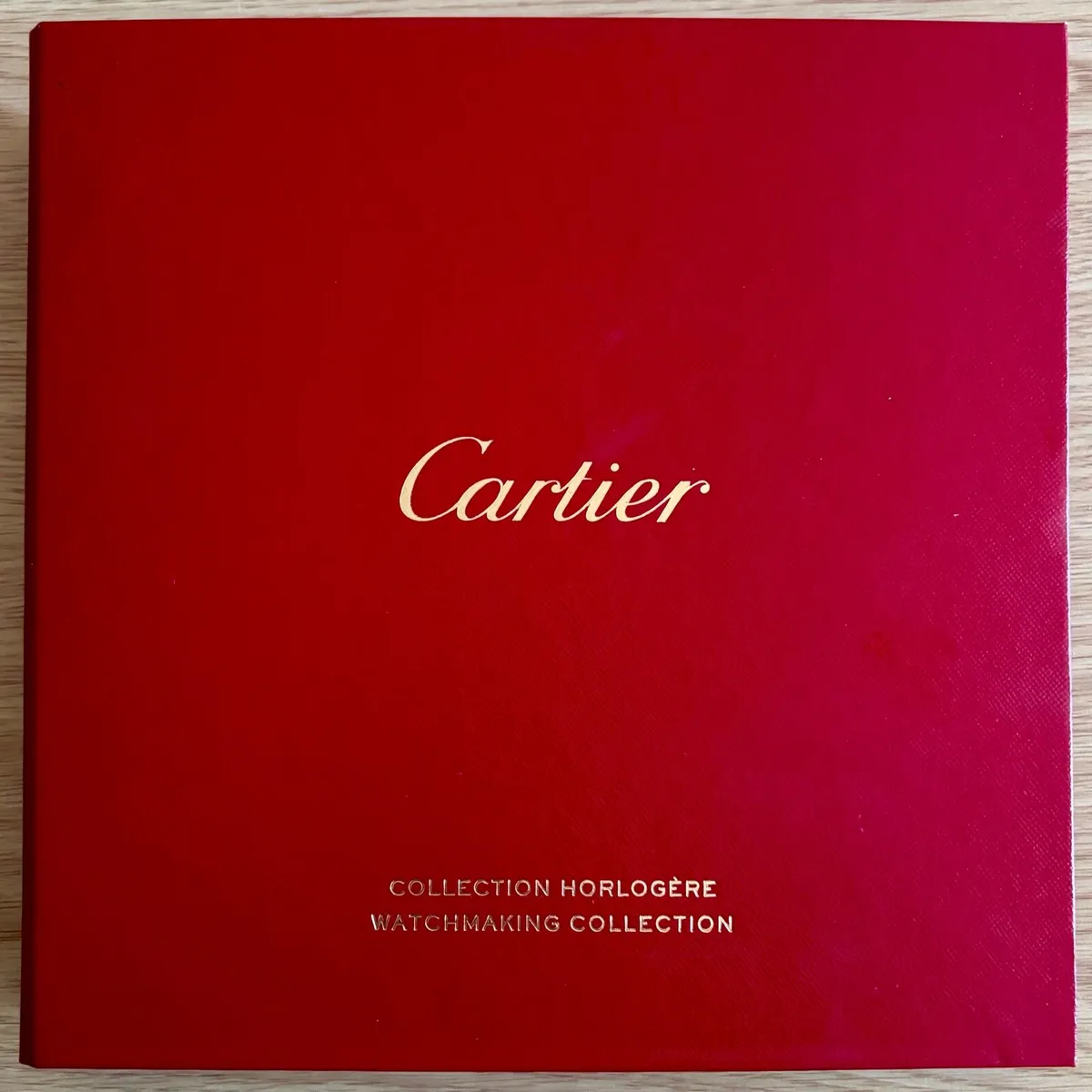 Cartier Watchmaking Dealer Master Catalog - Image 1