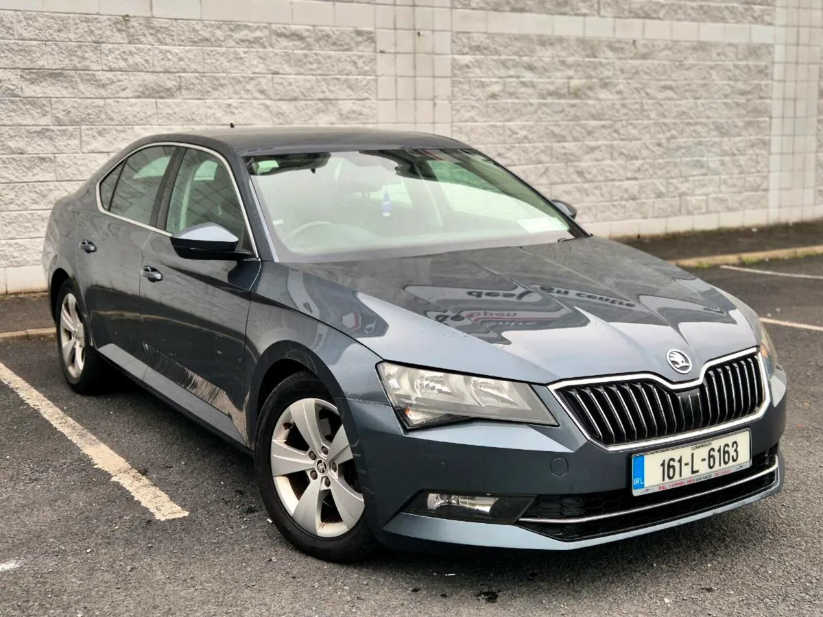 16 Skoda Superb 1.6 Tdi..New NCT..8900e - Image 2