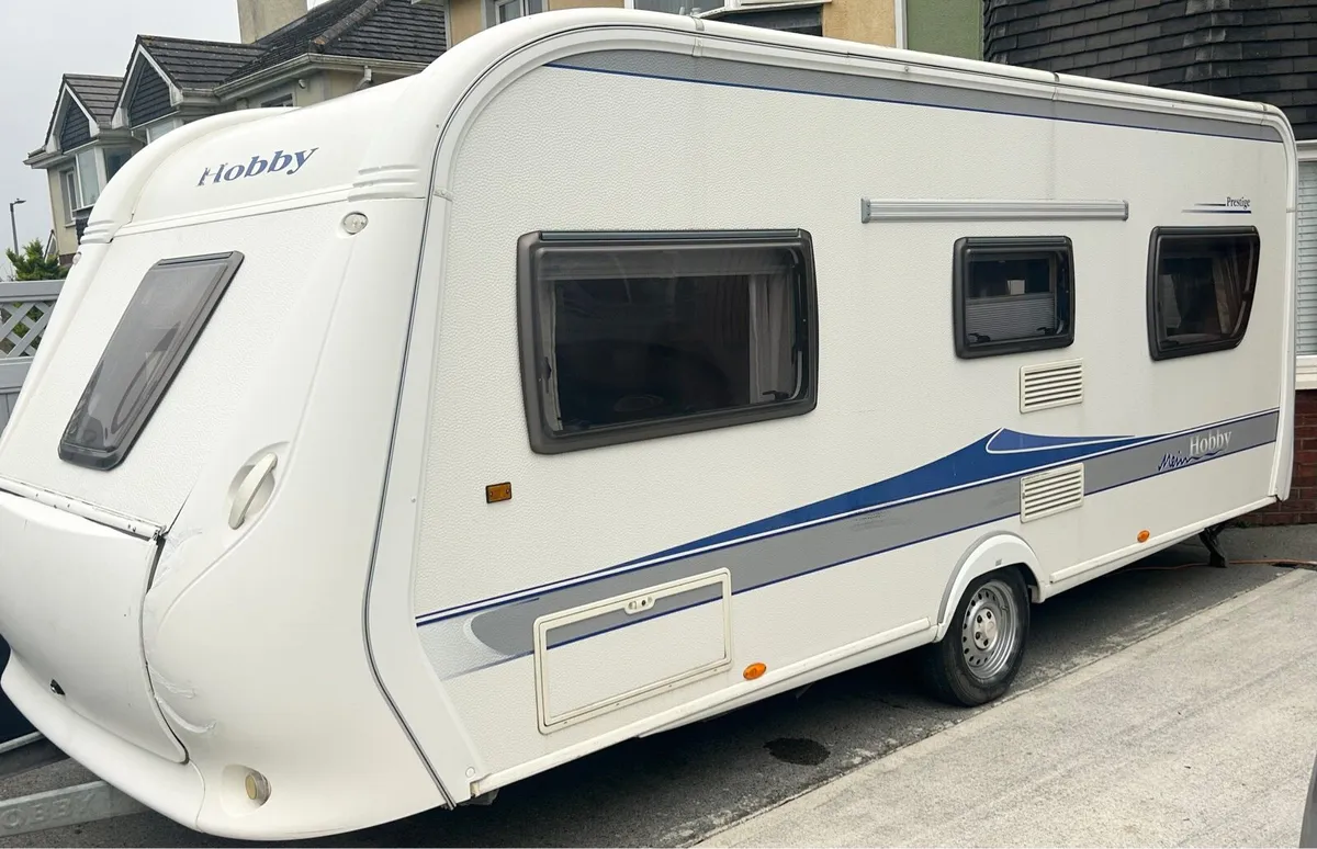 2013 Hobby Caravan 4/5 berth - Image 1