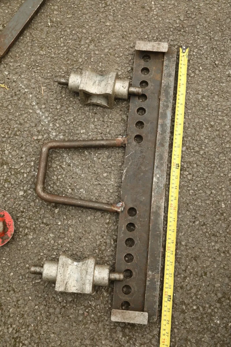 Bending machine  hydraulic pipe bender - Image 4