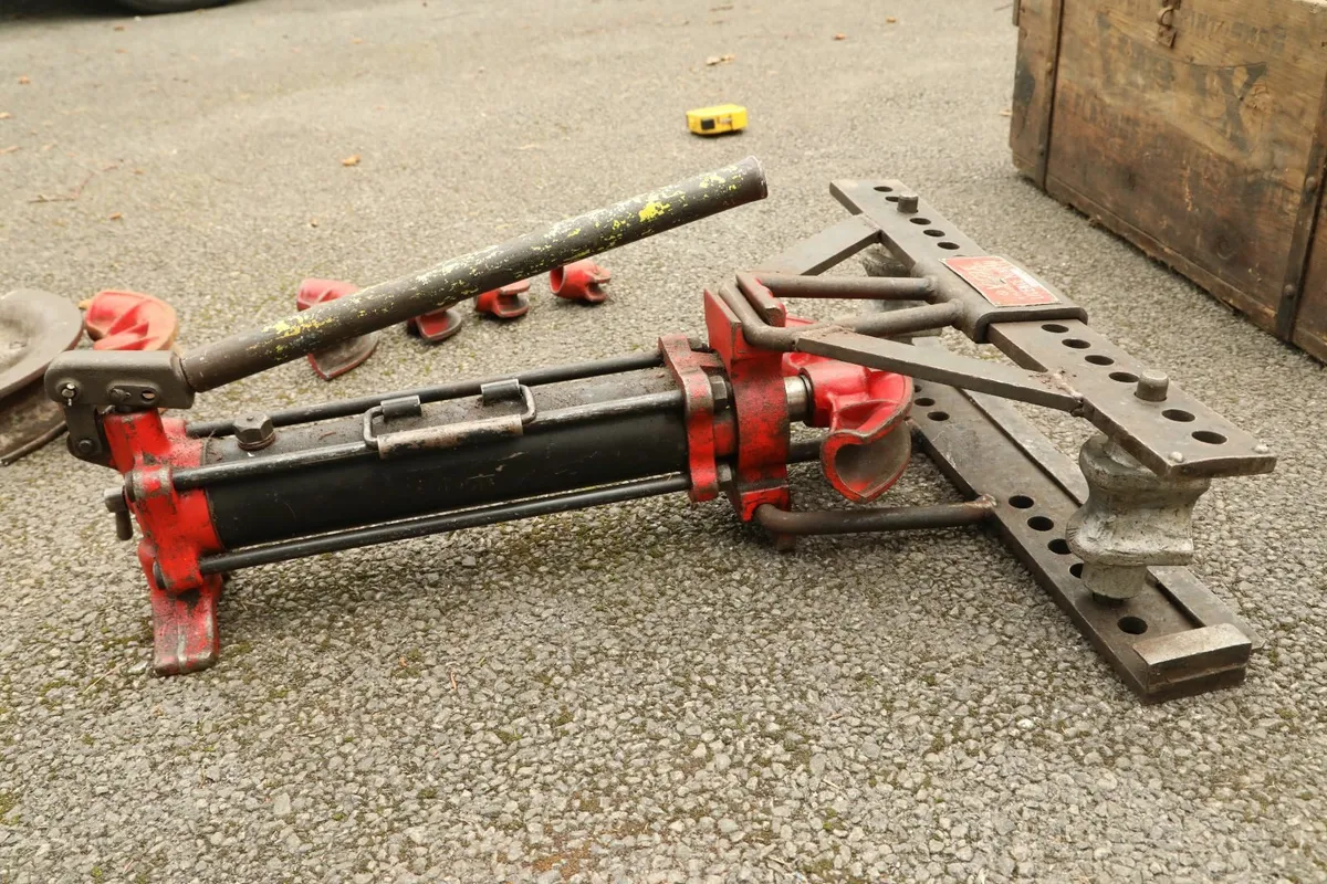 Bending machine  hydraulic pipe bender - Image 1
