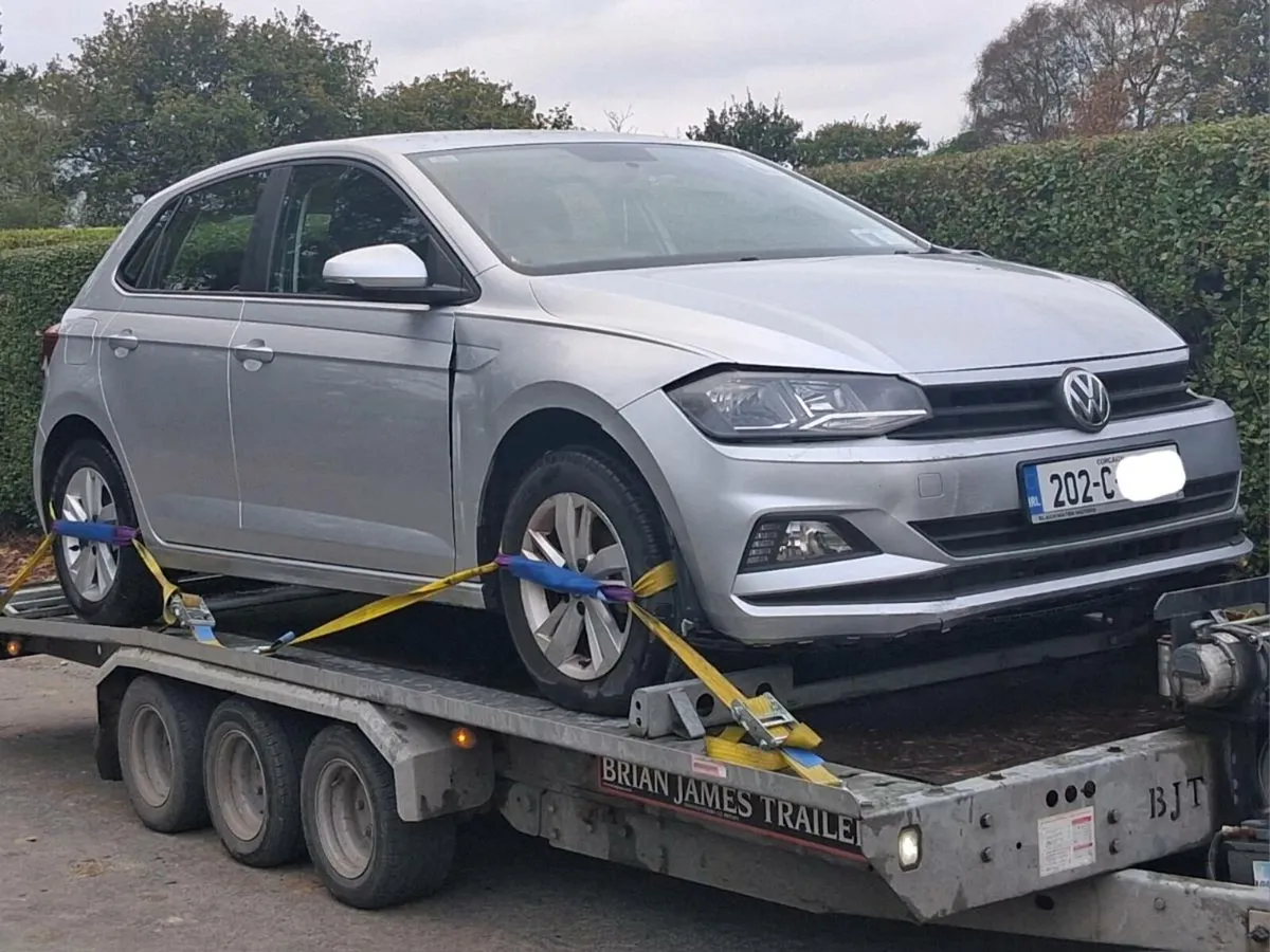 2020 VW POLO, ONLY 25K KM, LIGHT DAMAGE - Image 1