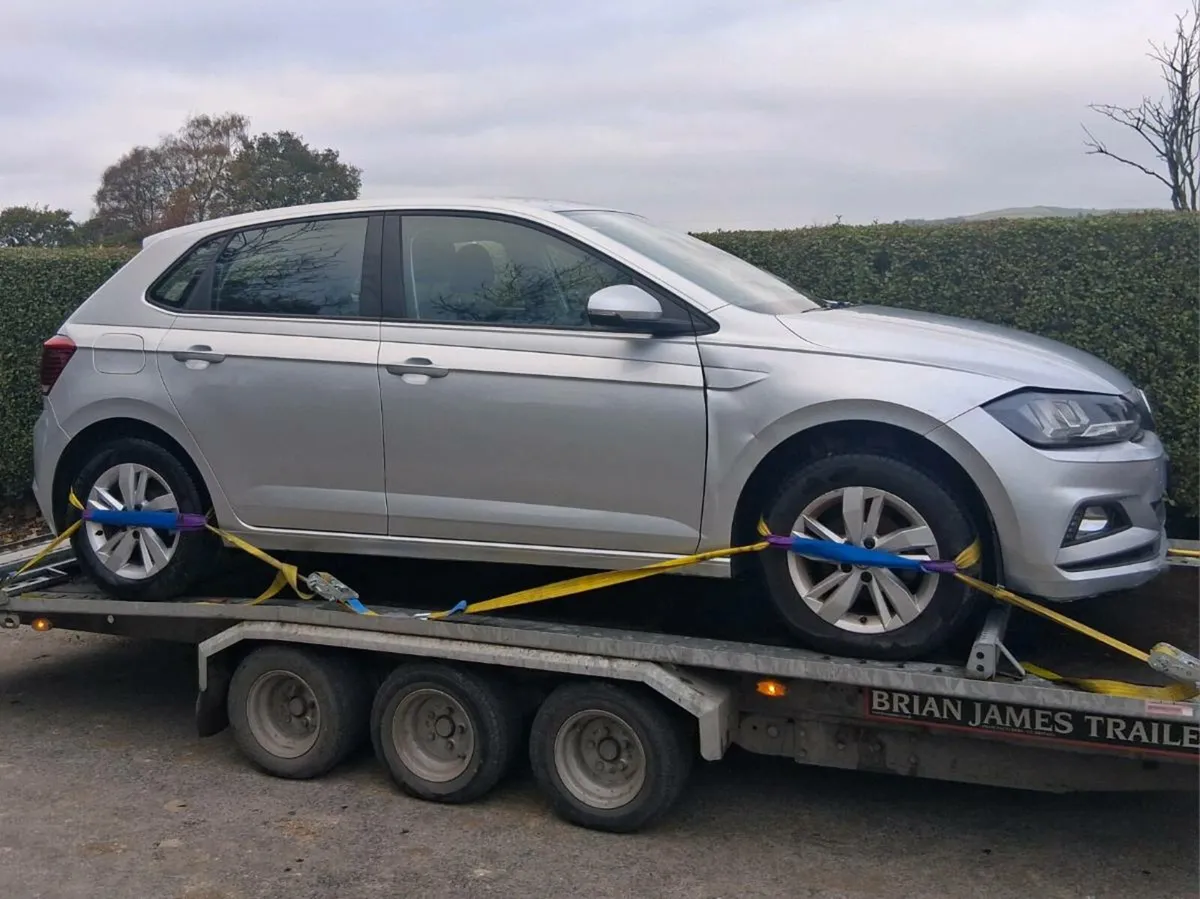 2020 VW POLO, ONLY 25K KM, LIGHT DAMAGE - Image 2