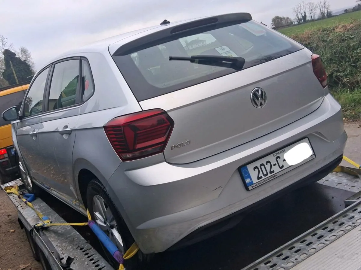 2020 VW POLO, ONLY 25K KM, LIGHT DAMAGE - Image 4