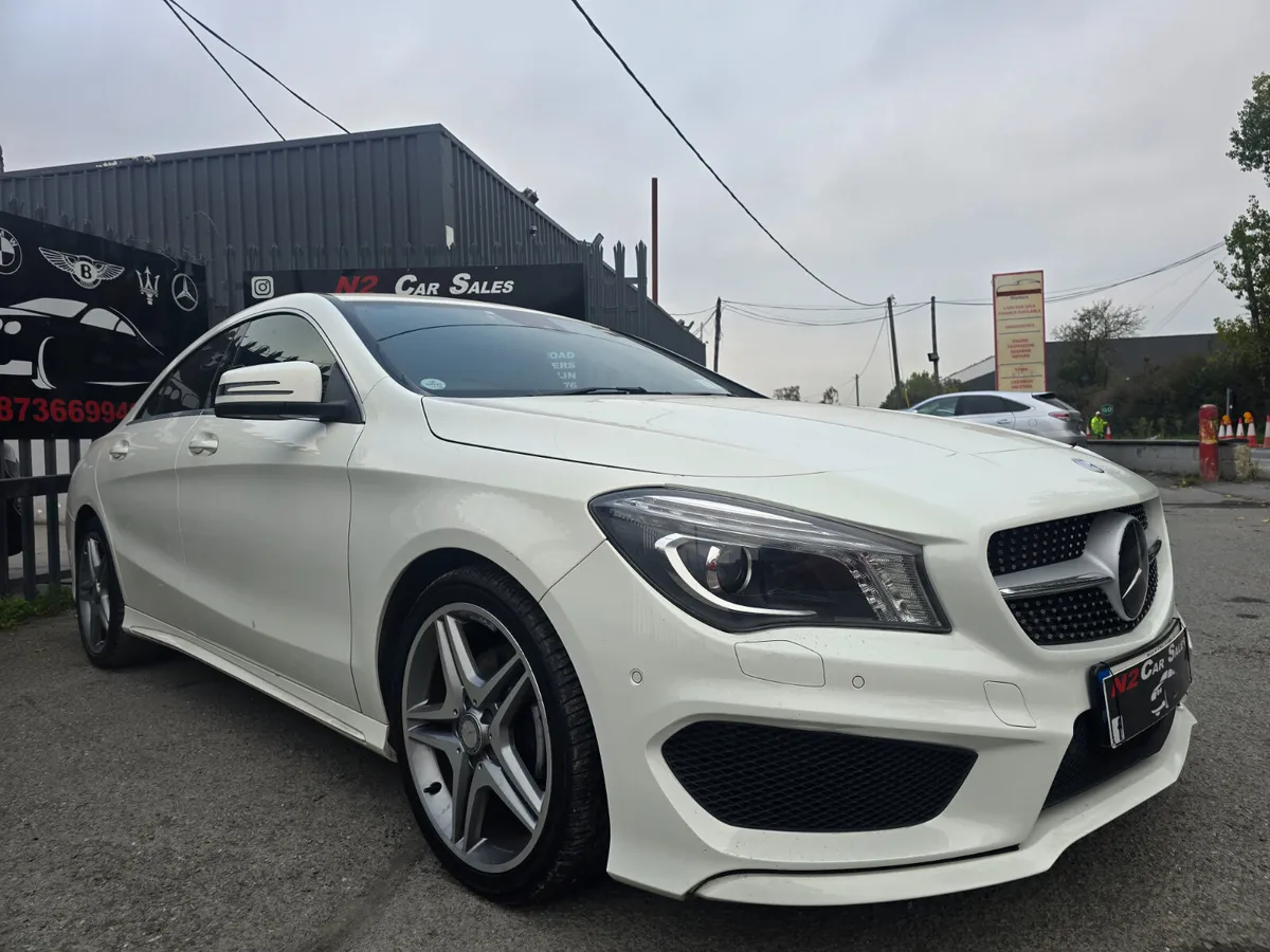 141 Mercedes CLA AMG 1.6 Perrol,LOW MILES, NEW NCT - Image 2