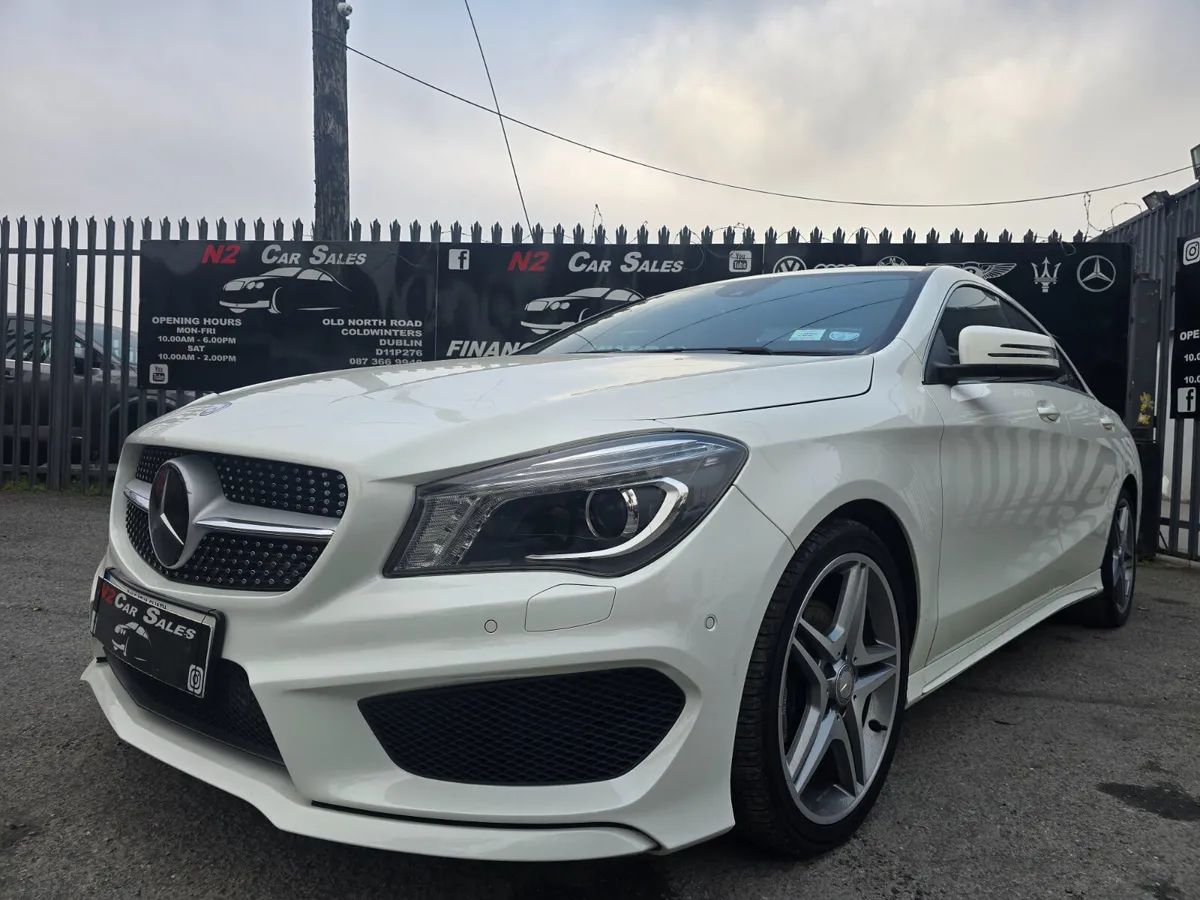 141 Mercedes CLA AMG 1.6 Perrol,LOW MILES, NEW NCT - Image 4