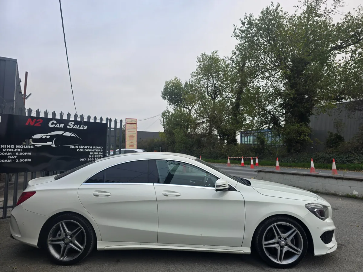 141 Mercedes CLA AMG 1.6 Perrol,LOW MILES, NEW NCT - Image 3