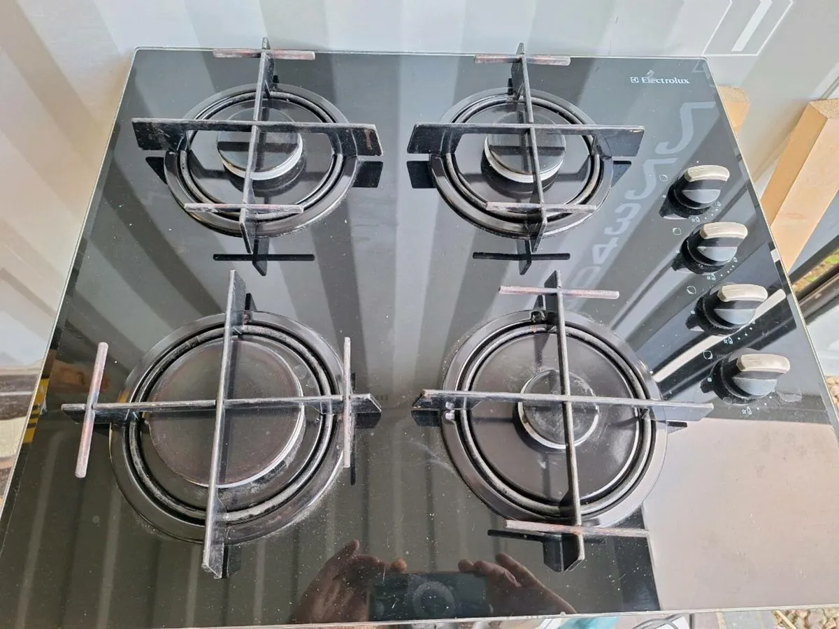 Gas hob