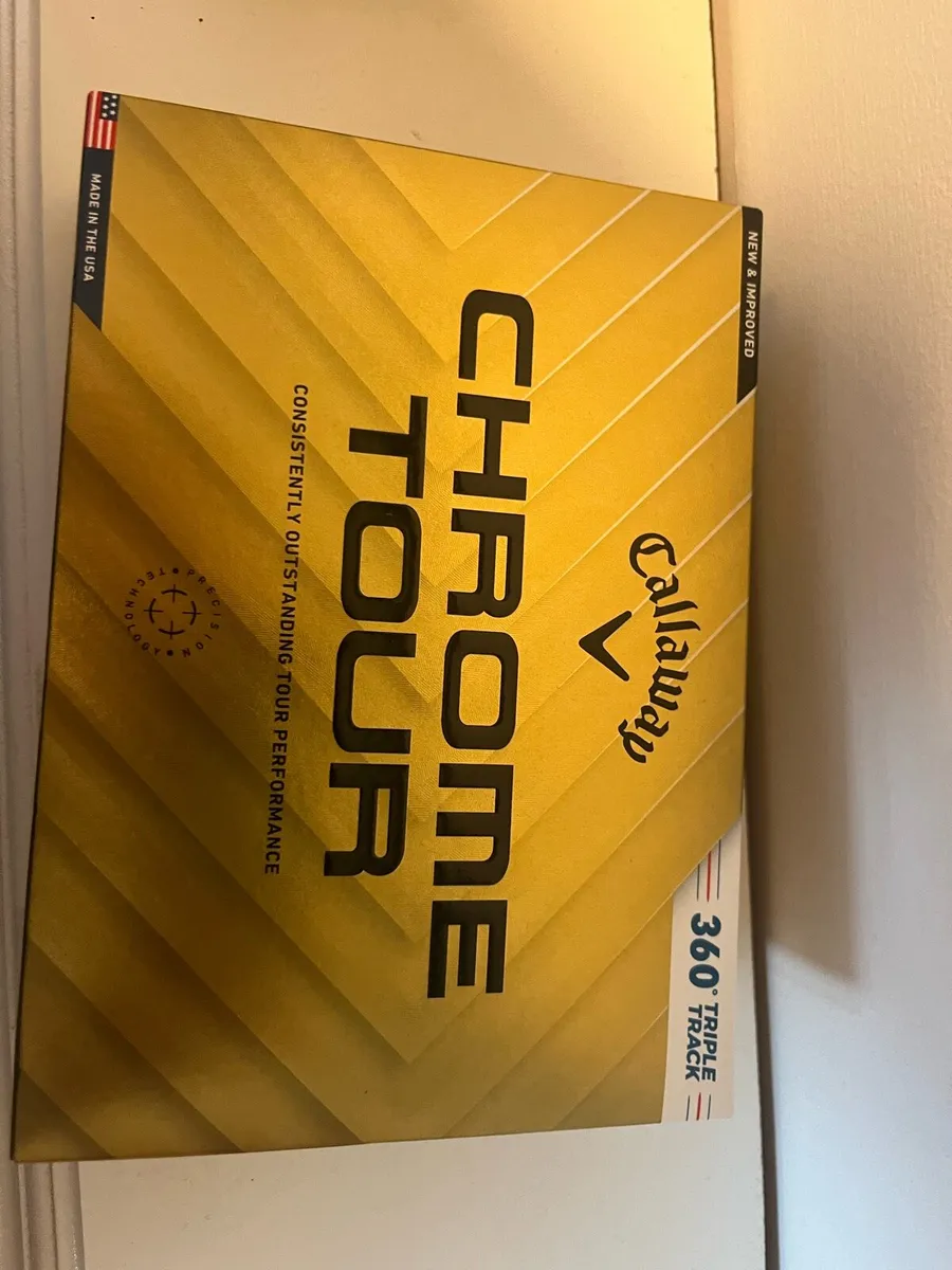 Callaway Chrome Tour 360 Triple Pack