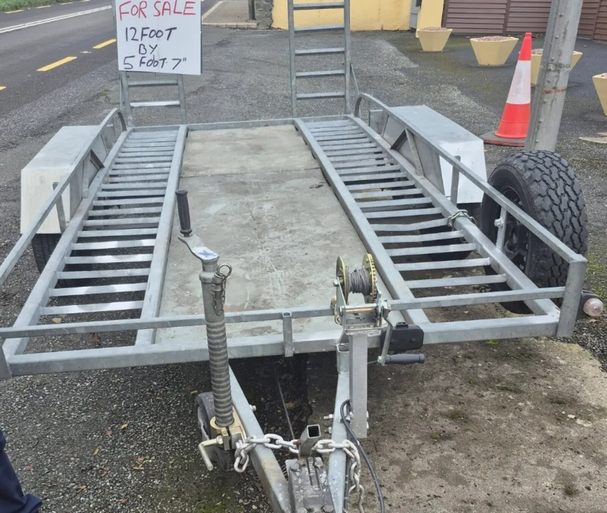 Twin Axle Car transporter trailer - Image 1