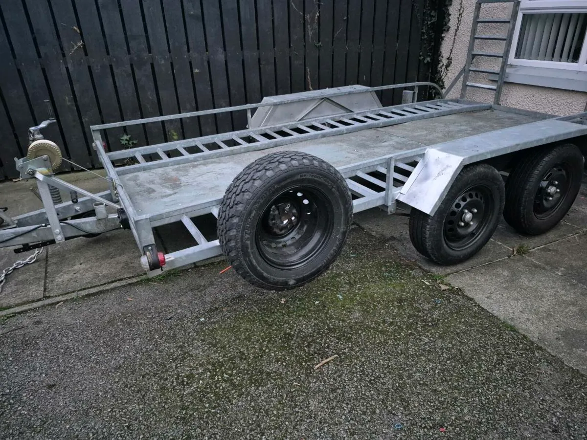 Twin Axle Car transporter trailer - Image 2