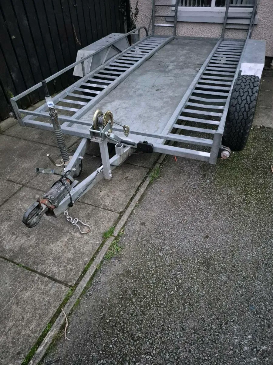 Twin Axle Car transporter trailer - Image 3