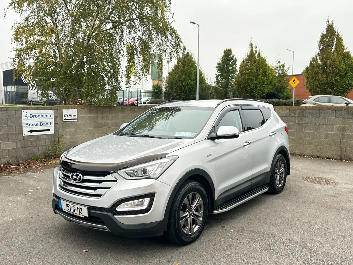 Hyundai Santa Fe 2015,2.2CRD Com+Nct05-26&Warranty - Image 2