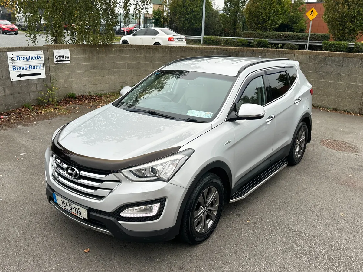 Hyundai Santa Fe 2015,2.2CRD Com+Nct05-26&Warranty - Image 3