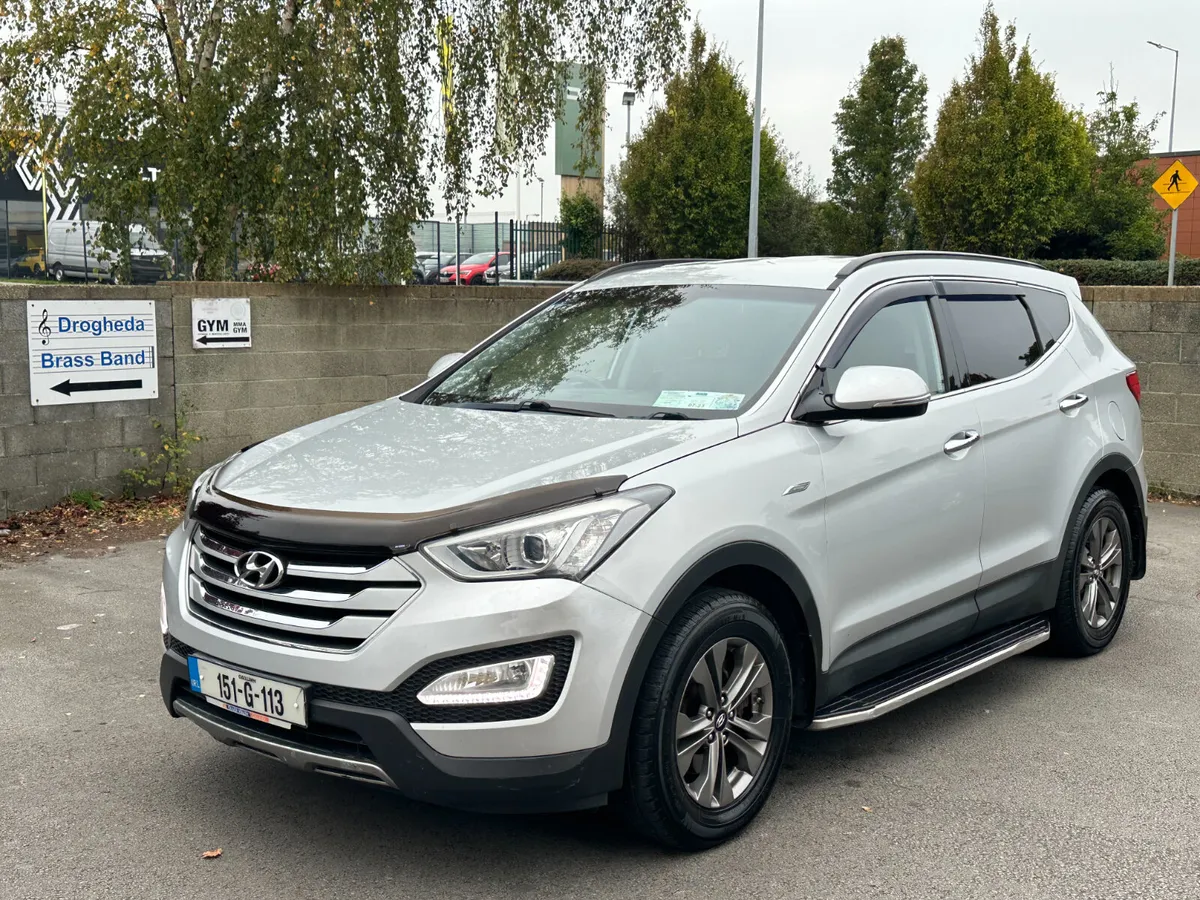 Hyundai Santa Fe 2015,2.2CRD Com+Nct05-26&Warranty - Image 1