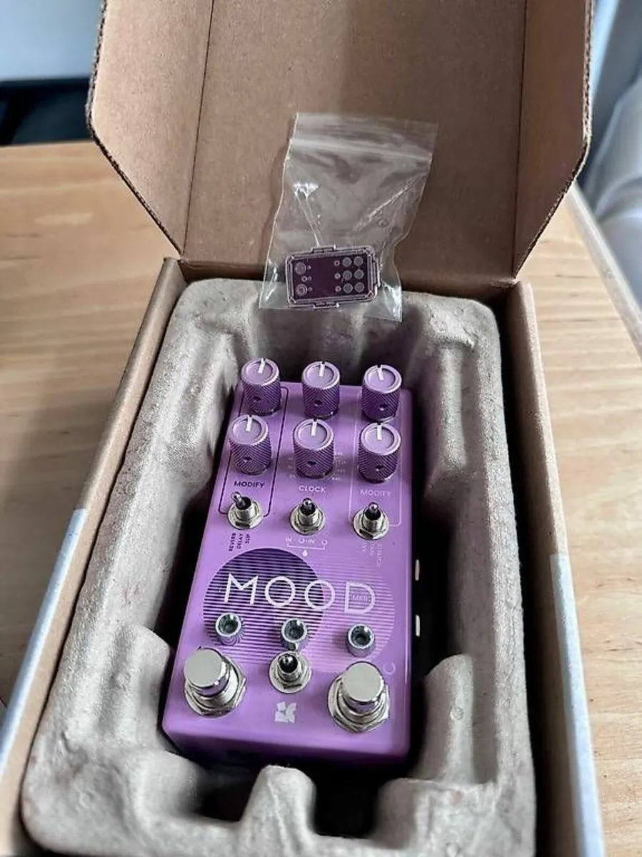 Chase Bliss MOOD MKII Like New with Box - Image 1