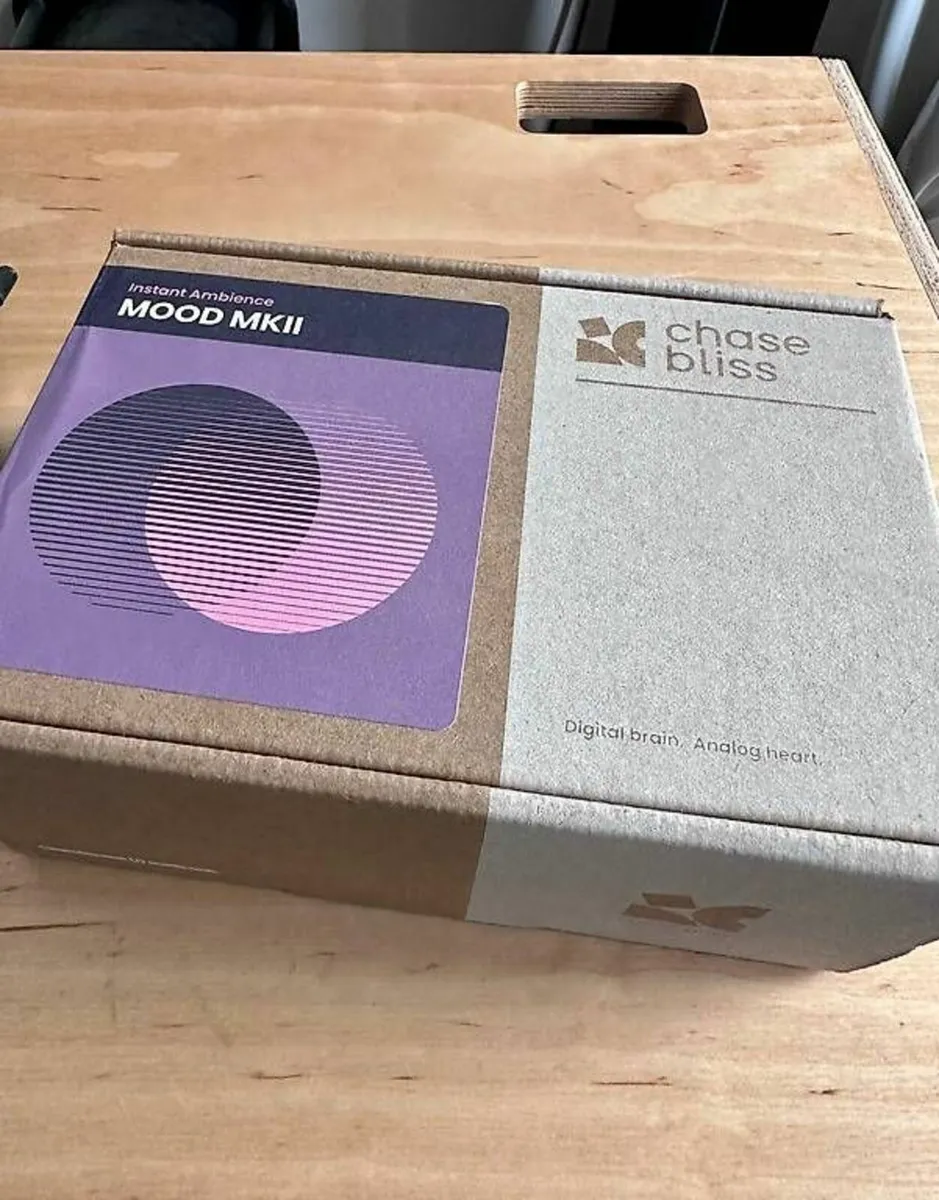 Chase Bliss MOOD MKII Like New with Box - Image 2