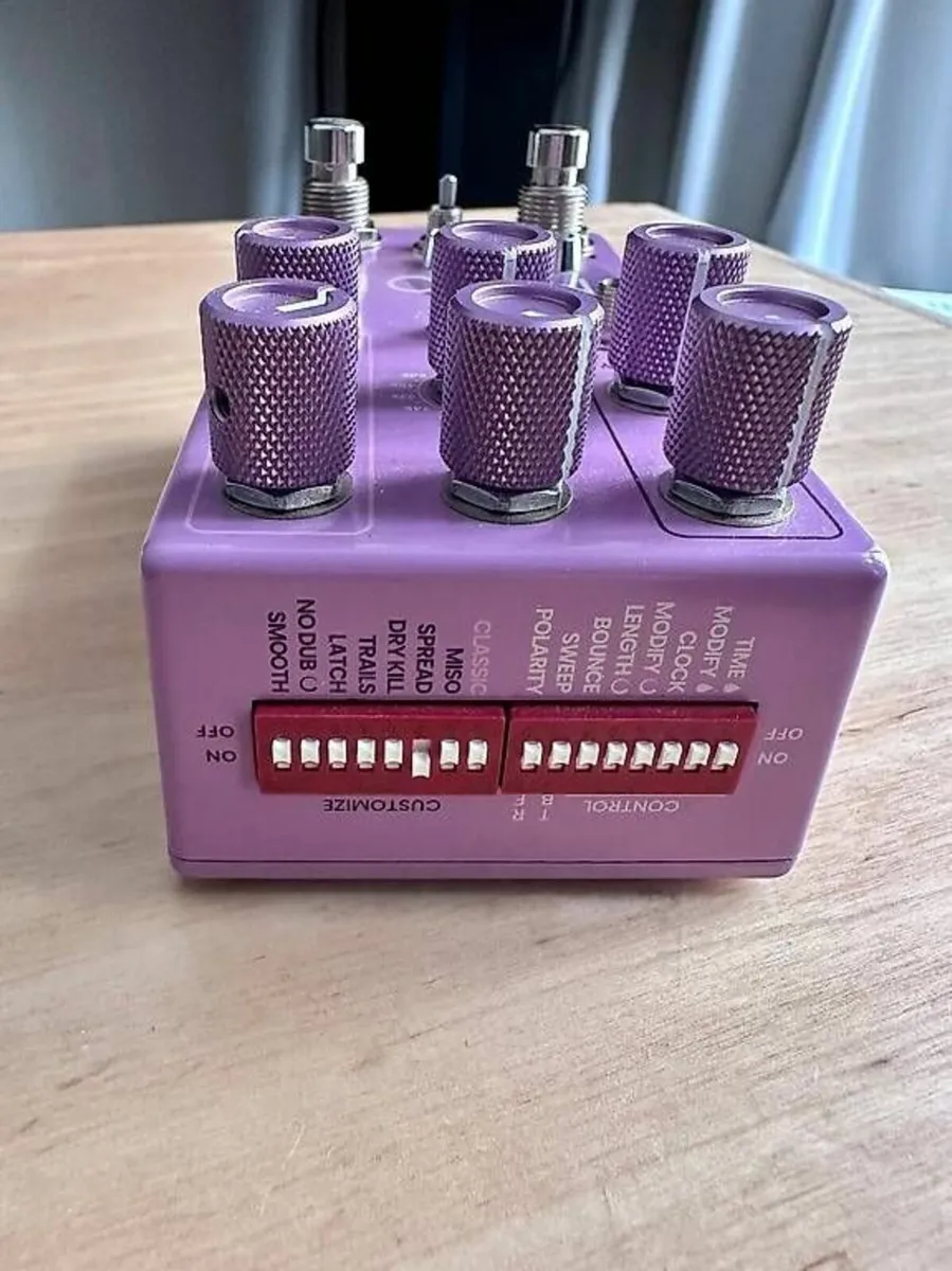 Chase Bliss MOOD MKII Like New with Box - Image 3