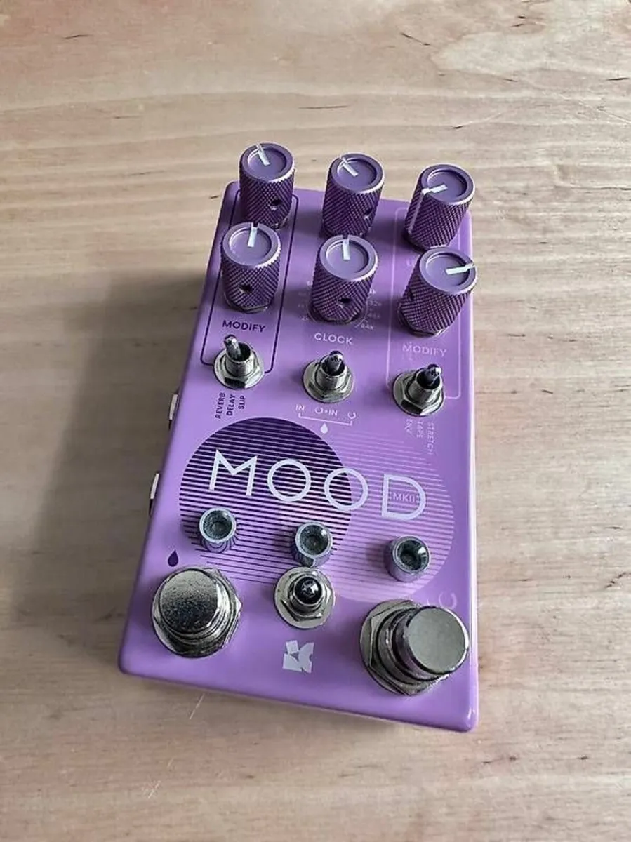 Chase Bliss MOOD MKII Like New with Box - Image 4