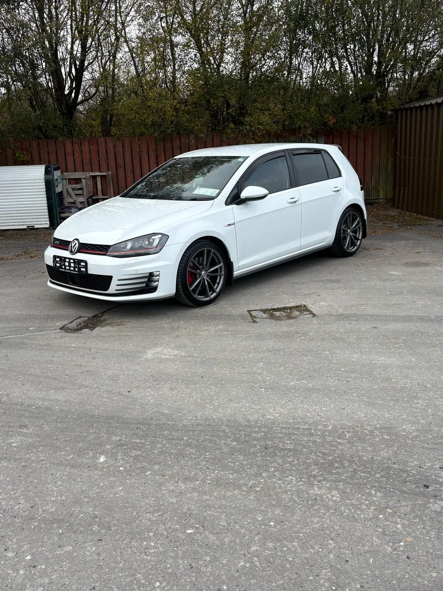 Volkswagen Golf GTI DSG trade in accepted - Image 1