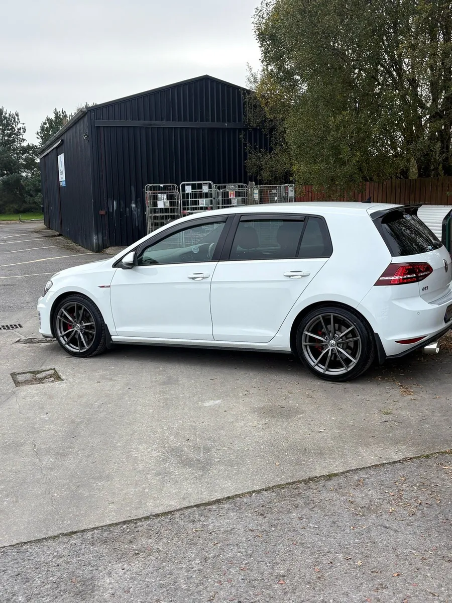 Volkswagen Golf GTI DSG trade in accepted - Image 2
