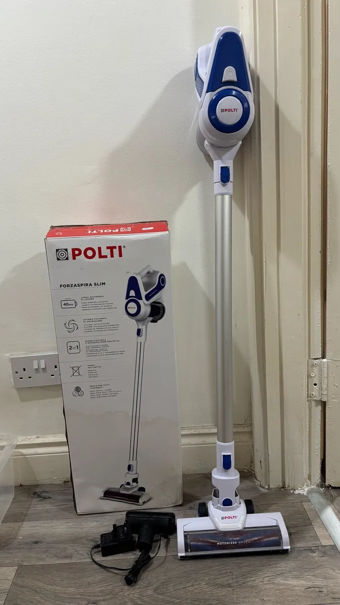 Cordless Rechargeable Vacuum - Image 1