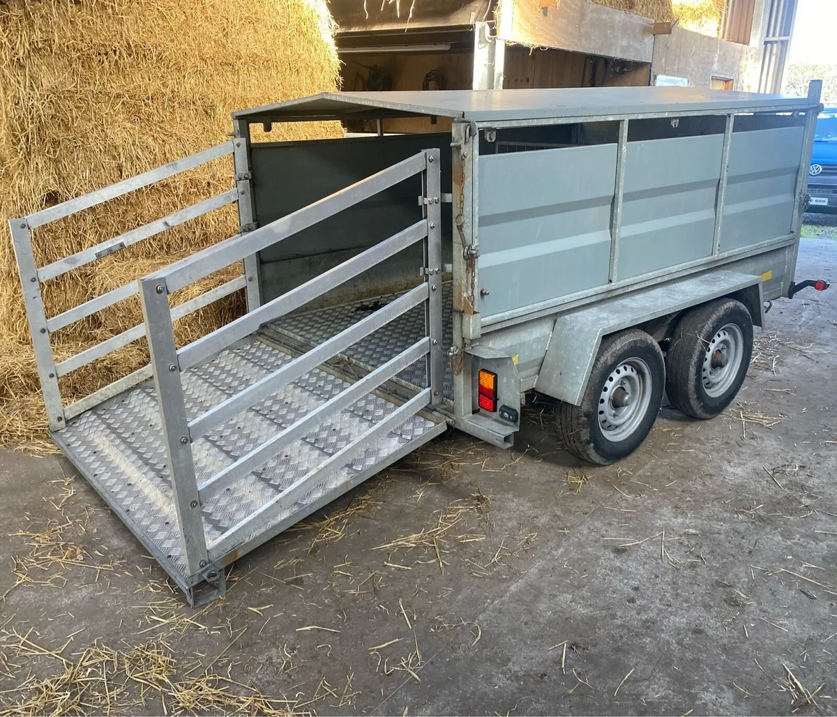 8x5 sheep/calf trailer - Image 1
