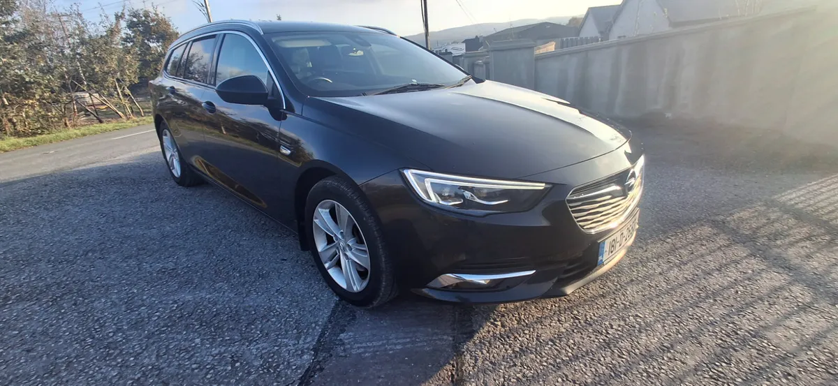 Opel Insignia 2018 - Image 2