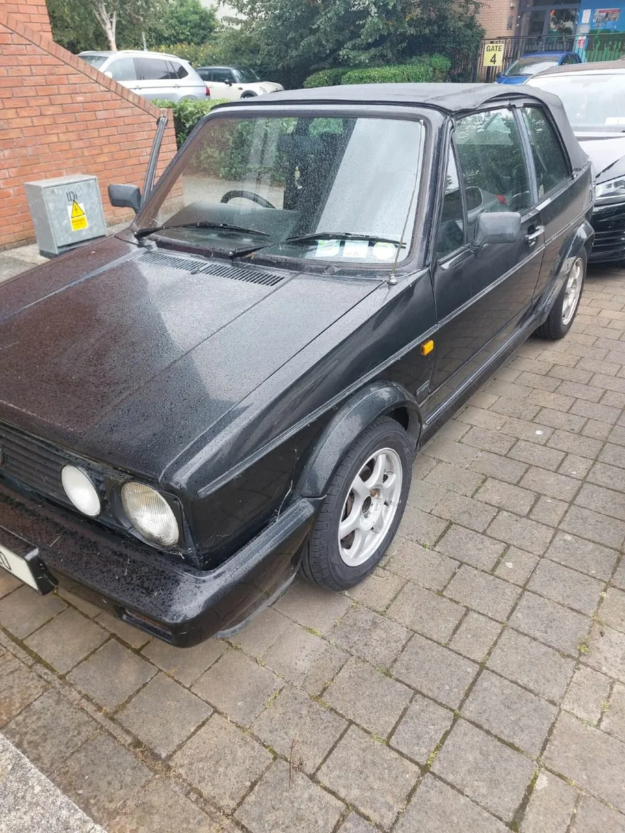 Volkswagen Golf 1989 Karman - Image 2
