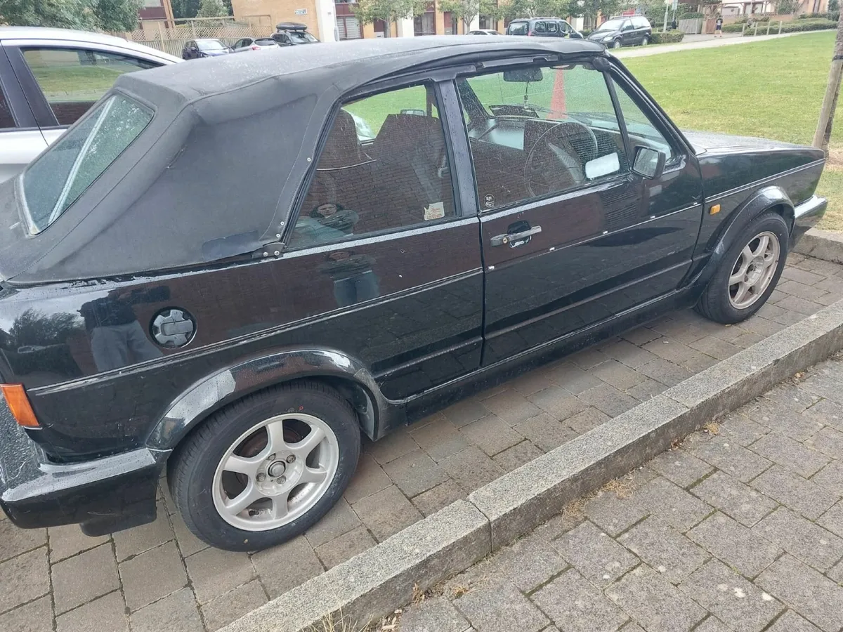 Volkswagen Golf 1989 Karman - Image 3