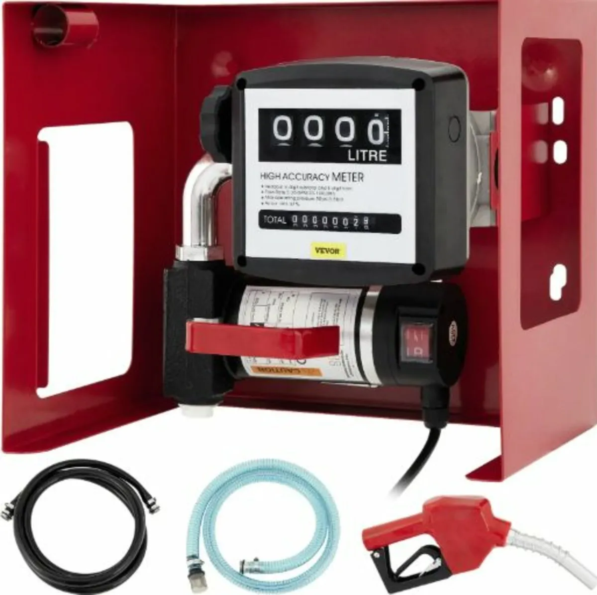 40 L Diesel Pump, Heating Oil Pump, 300 W - Image 1