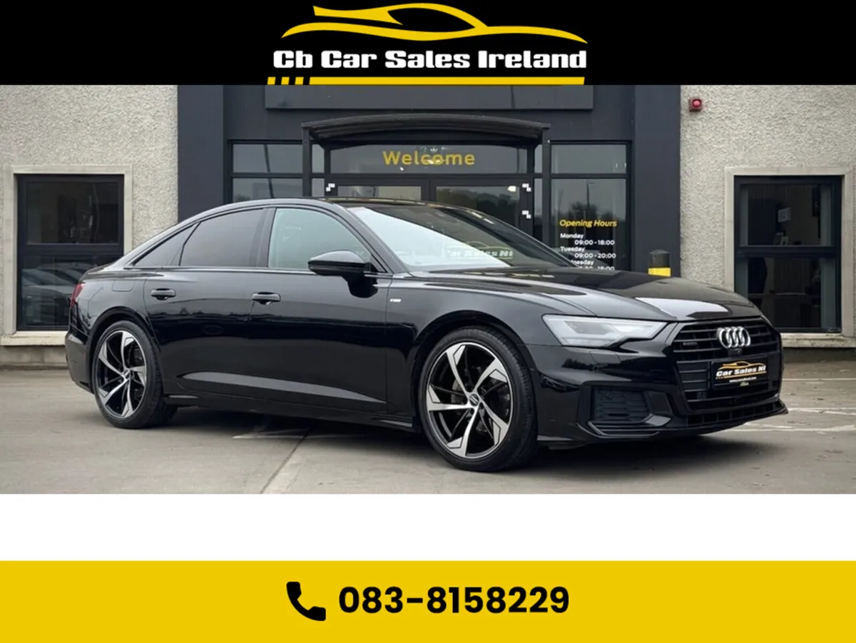 Audi A6 2.0 TDI 40 S line Saloon 4dr Diesel S Tron - Image 1