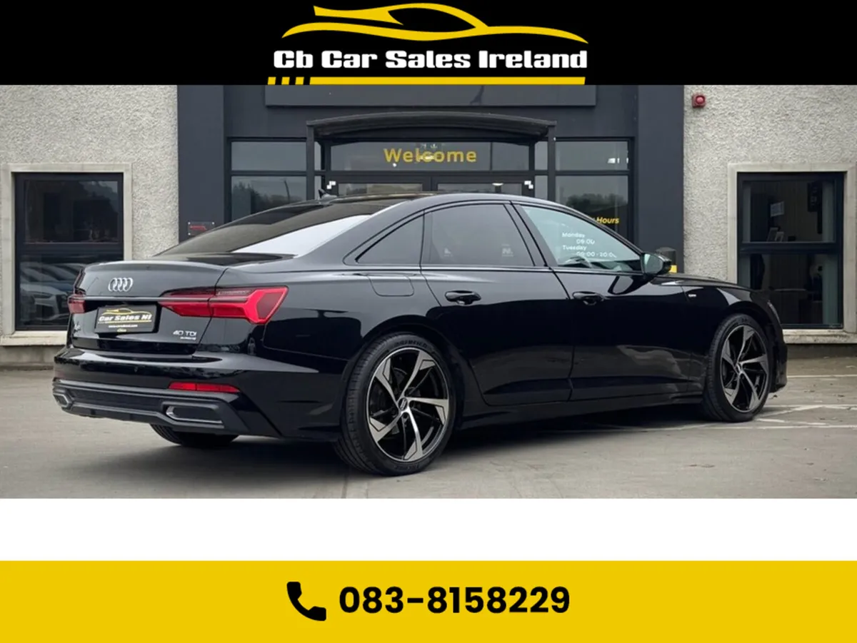 Audi A6 2.0 TDI 40 S line Saloon 4dr Diesel S Tron - Image 4