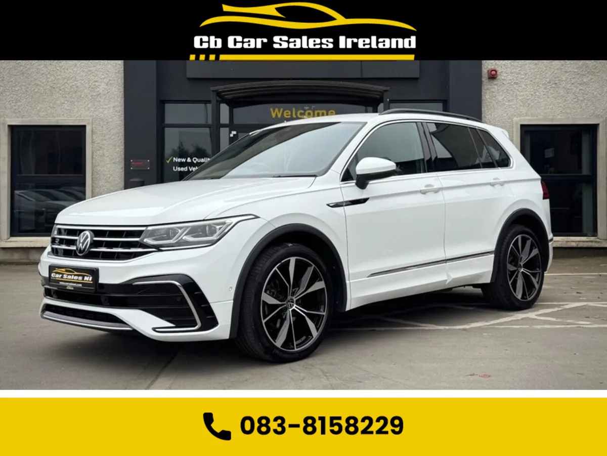 Volkswagen Tiguan 2.0 TDI R-Line SUV 5dr Diesel DS - Image 2