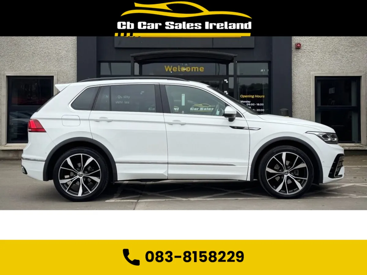 Volkswagen Tiguan 2.0 TDI R-Line SUV 5dr Diesel DS - Image 3
