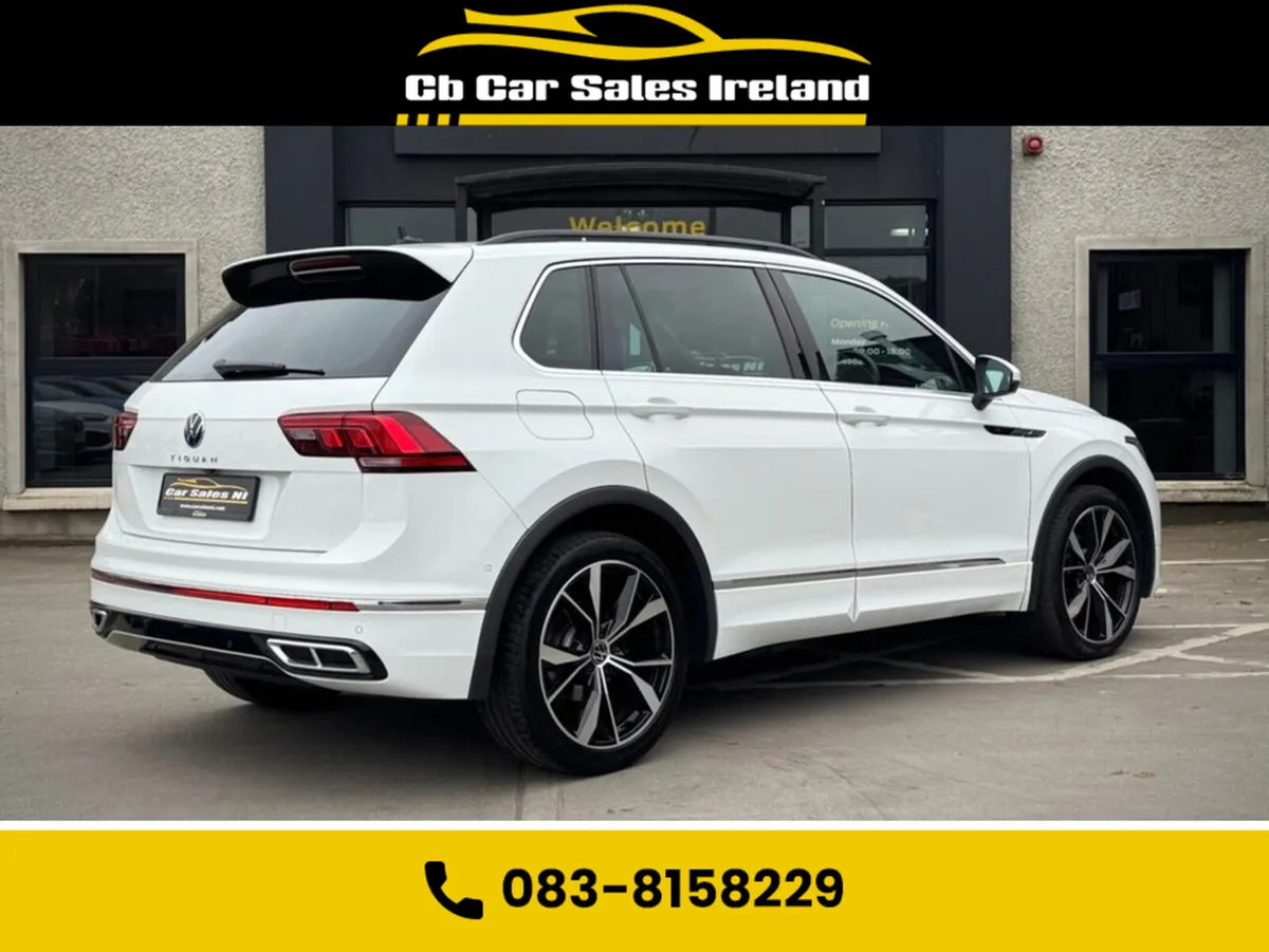 Volkswagen Tiguan 2.0 TDI R-Line SUV 5dr Diesel DS - Image 4