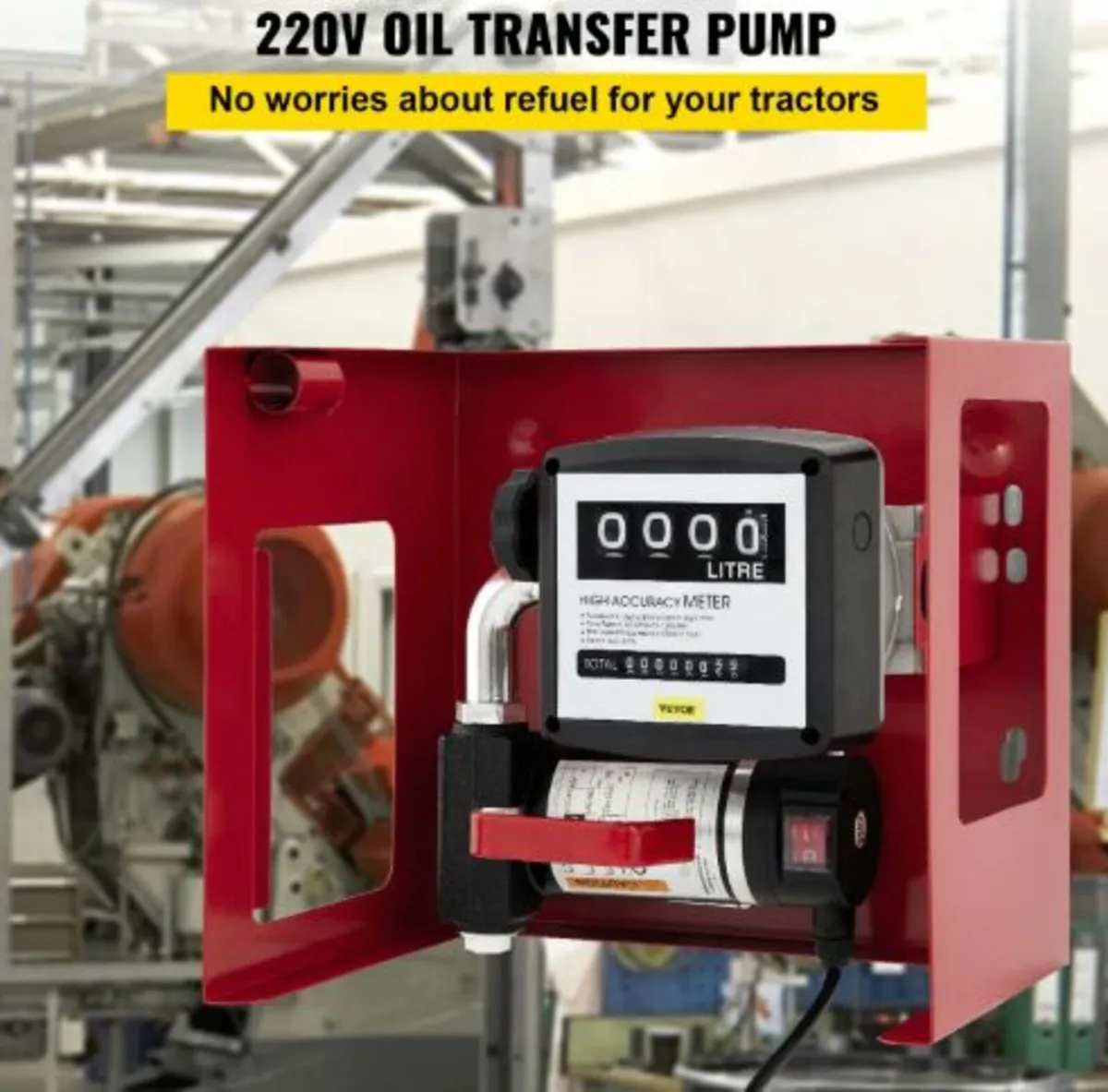 40 L Diesel Pump, Heating Oil Pump, 300 W - Image 2