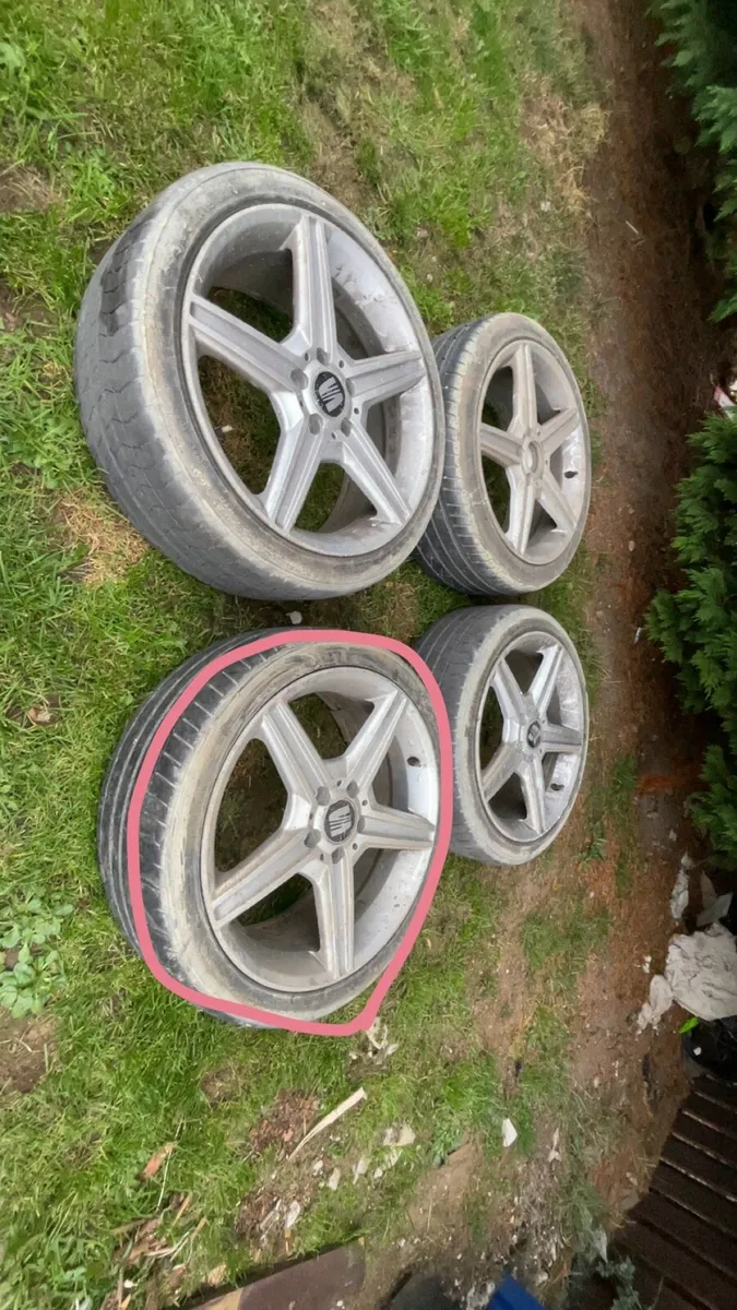 Tyres and alloys