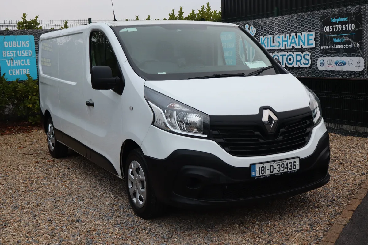 2018 RENAULT TRAFIC LWB - Image 1