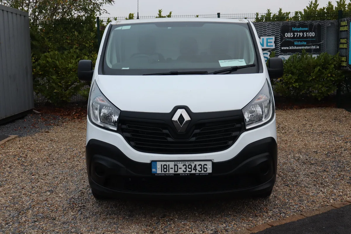 2018 RENAULT TRAFIC LWB - Image 2