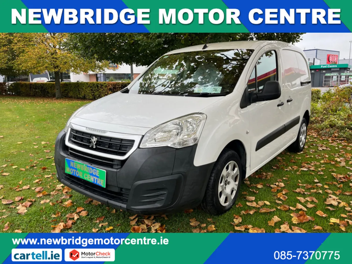 Peugeot Partner PROFESSIONAL L1 BLUE H HDI 800 LX - Image 2