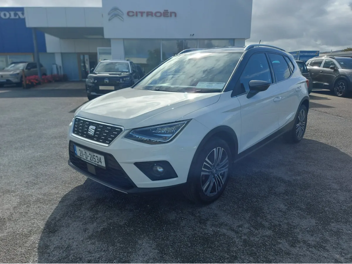 SEAT Arona 1.0 TSI 110HP DSG XC+ 5DR AUTO - Image 1