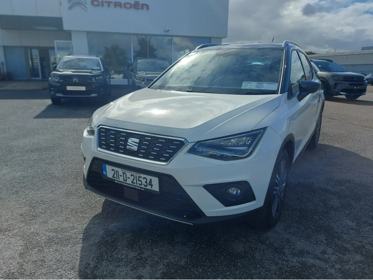 SEAT Arona 1.0 TSI 110HP DSG XC+ 5DR AUTO - Image 2