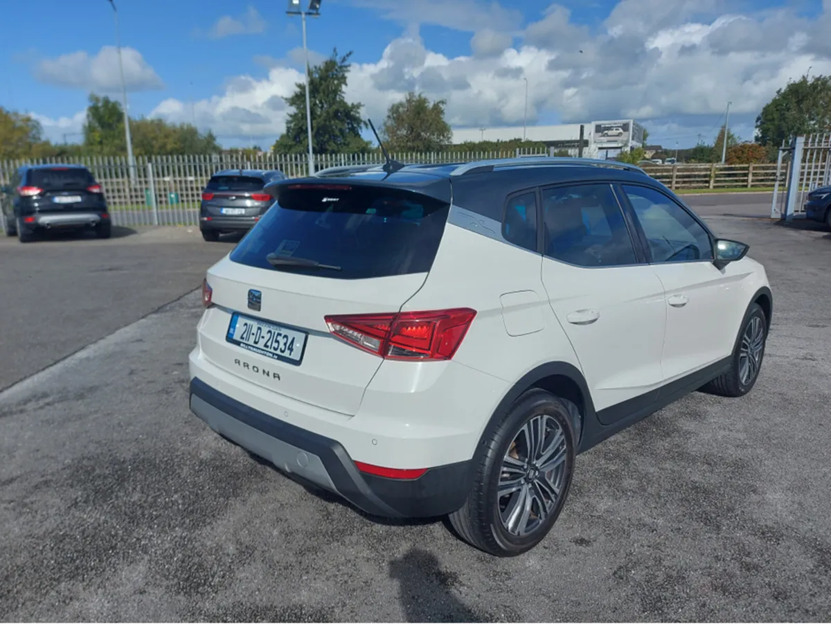 SEAT Arona 1.0 TSI 110HP DSG XC+ 5DR AUTO - Image 4