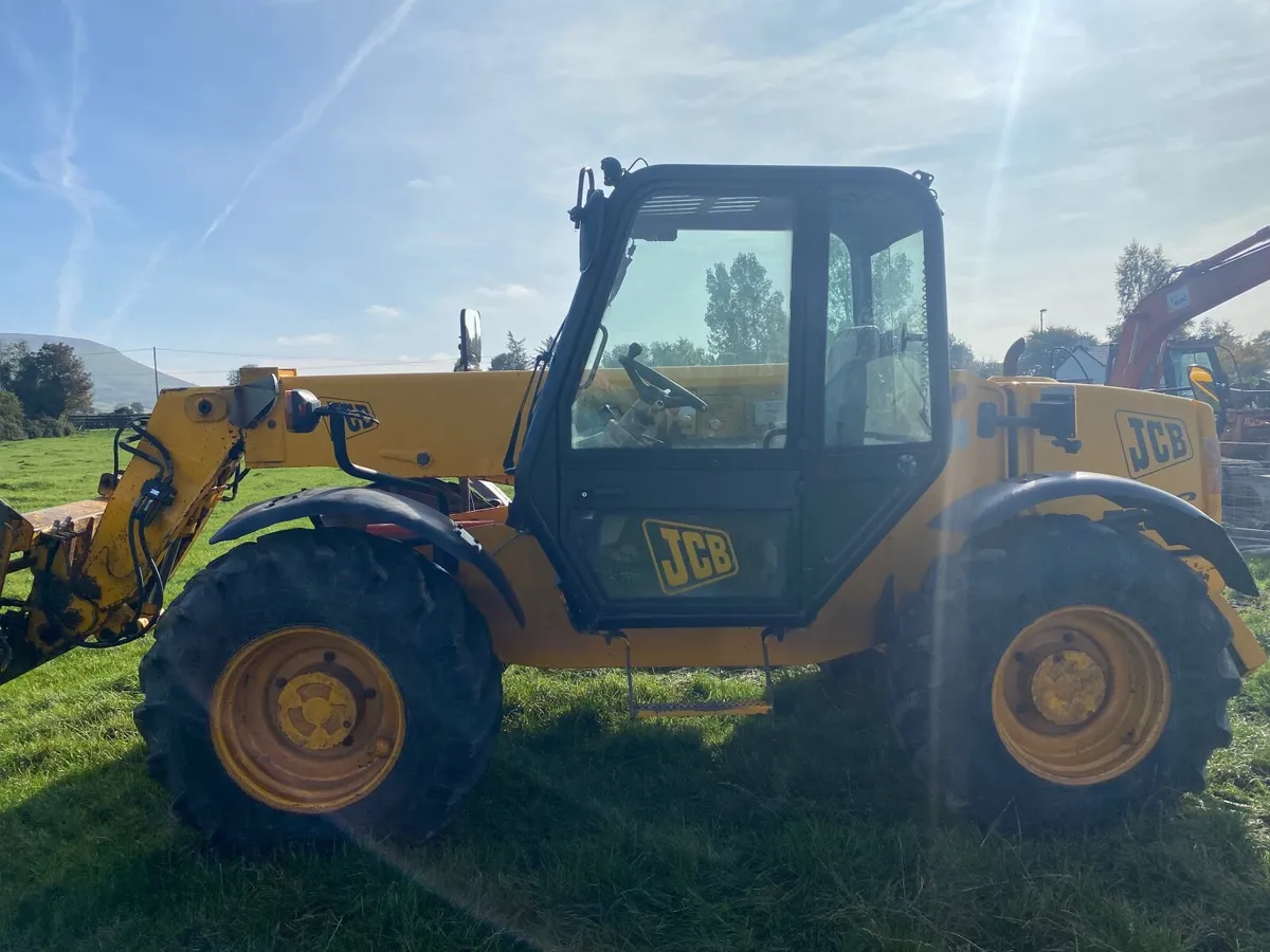 Jcb telehandler - Image 1